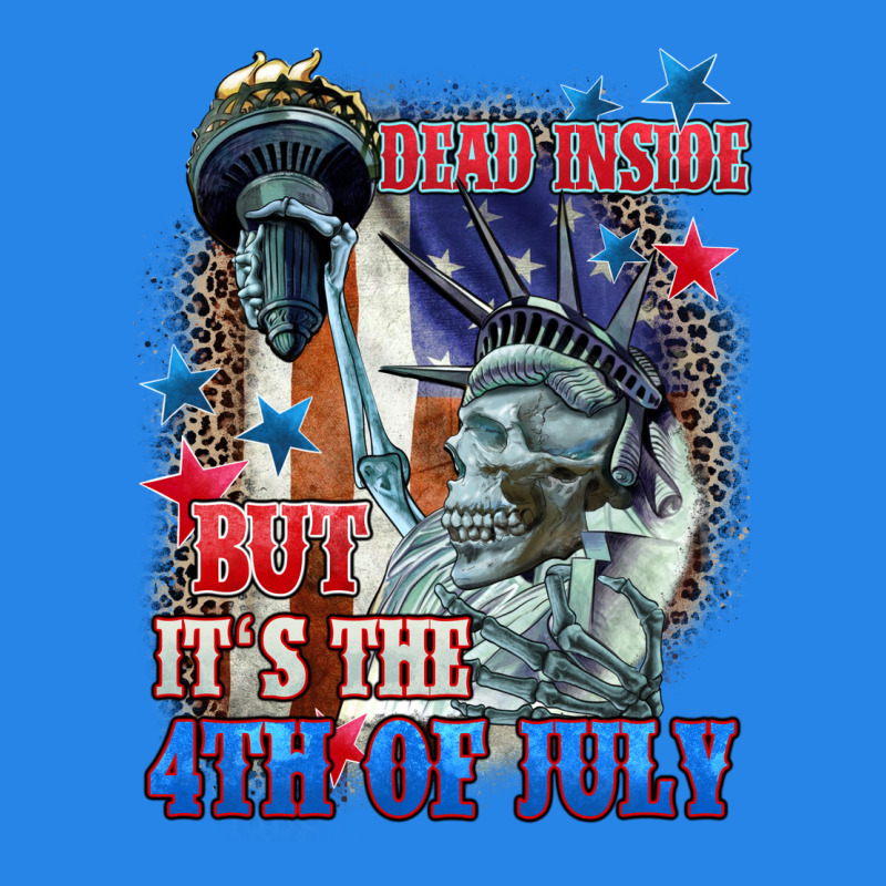 Dead Inside But It's The 4th Of July Premium Hoodie by CowGirlArtShop | Teevron