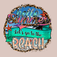 Hello Summer Let's Go To The Beach Premium Hoodie | Teevron