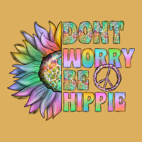 Don't Worry Be Hippie Premium Hoodie | Teevron