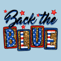 Back The Blue Premium Hoodie | Teevron