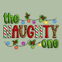 The Naughty One Christmas Urban Heavy Tee | Teevron