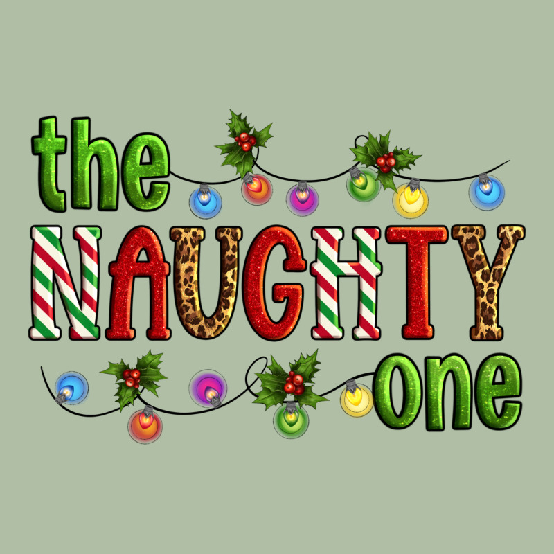 The Naughty One Christmas Urban Heavy Tee by Artiststas | Teevron