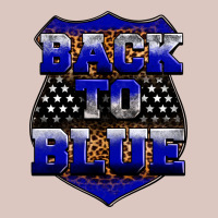 Back The Blue Premium Hoodie | Teevron