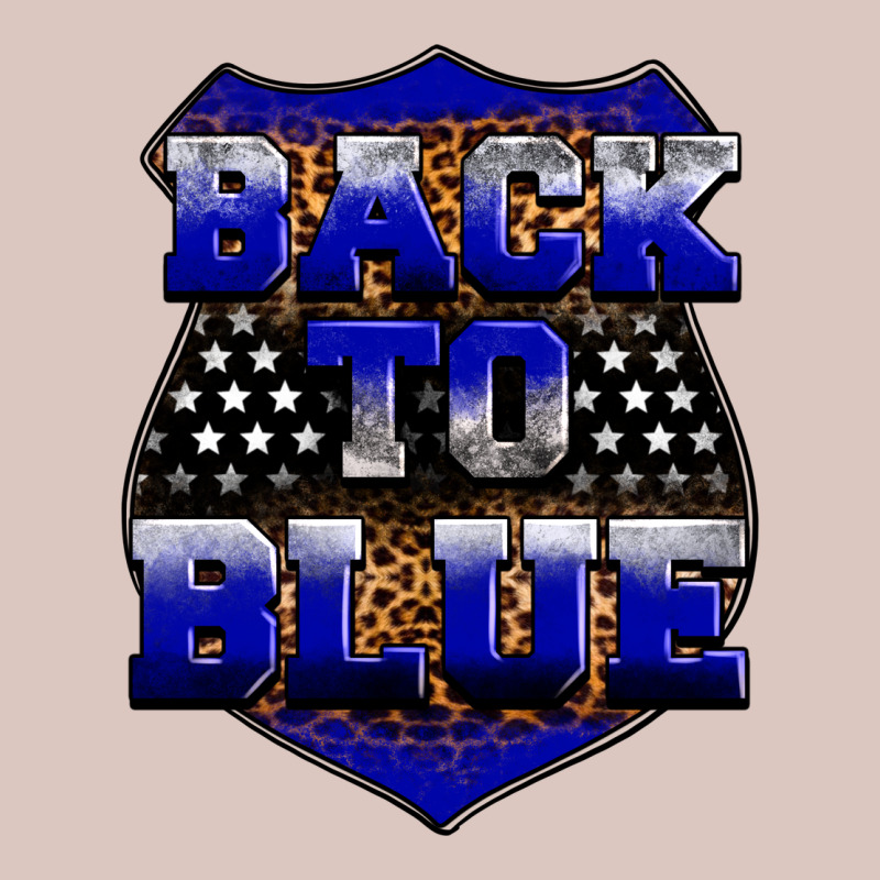 Back The Blue Premium Hoodie by Neo Western | Teevron