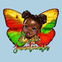 Juneteenth Butterfly Black Girl Premium Hoodie | Teevron