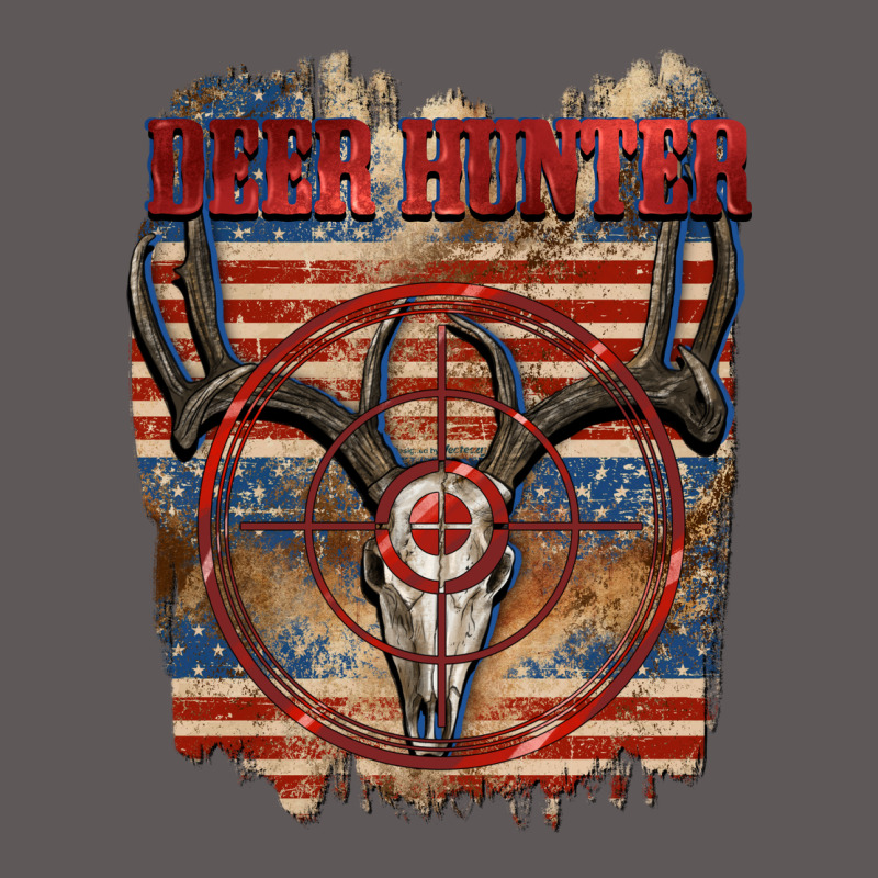 Deer Hunter 4th Of July Premium Hoodie by CowGirlArtShop | Teevron