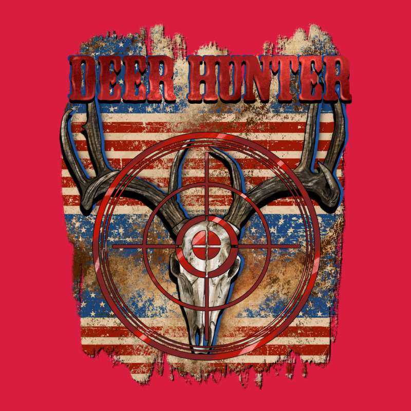 Deer Hunter 4th Of July Premium Hoodie by CowGirlArtShop | Teevron