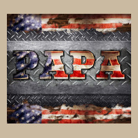 Papa Metal And American Flag Tumbler Long Sleeve Tee | Teevron