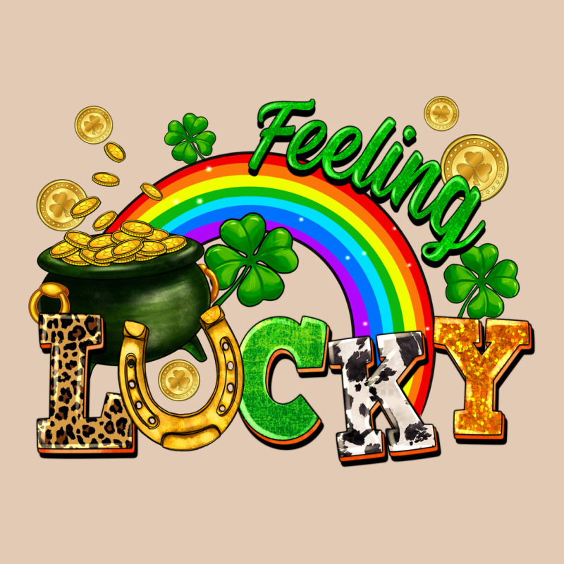 Feeling Lucky Urban Hoodie by FaDigitalArtStudio | Teevron