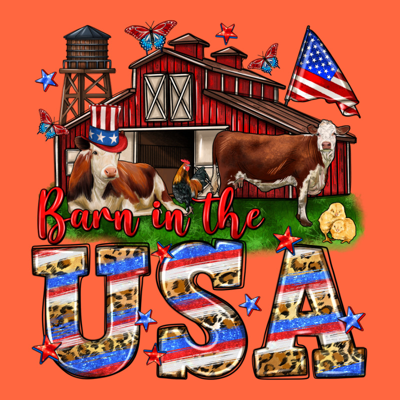 Barn In The Usa Premium Hoodie by Neo Western | Teevron