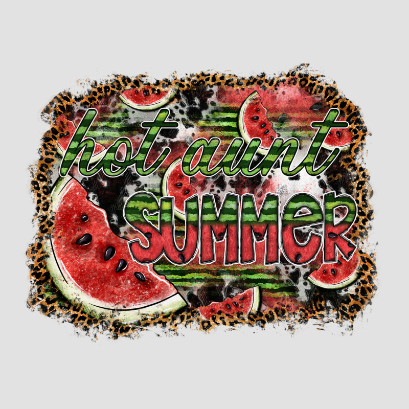 Hot Aunt Summer Premium Hoodie by SublimationCraftShop | Teevron