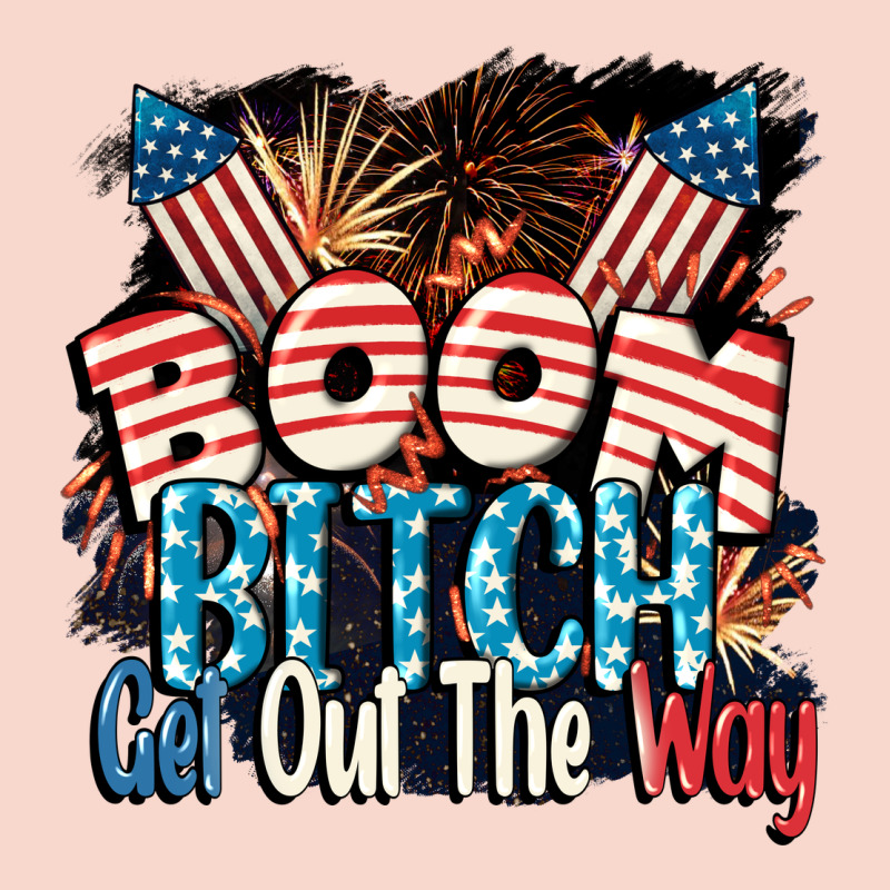 Boom Bitch Get Out The Way 4th Of July Urban Hoodie by CowGirlArtShop | Teevron