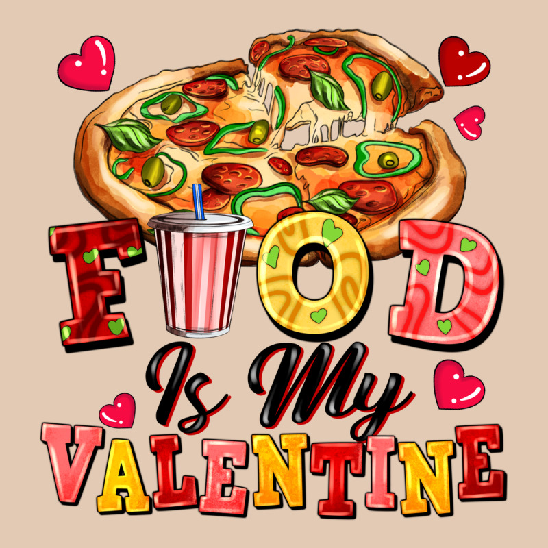 Food Is My Valentine Urban Hoodie by FaDigitalArtStudio | Teevron