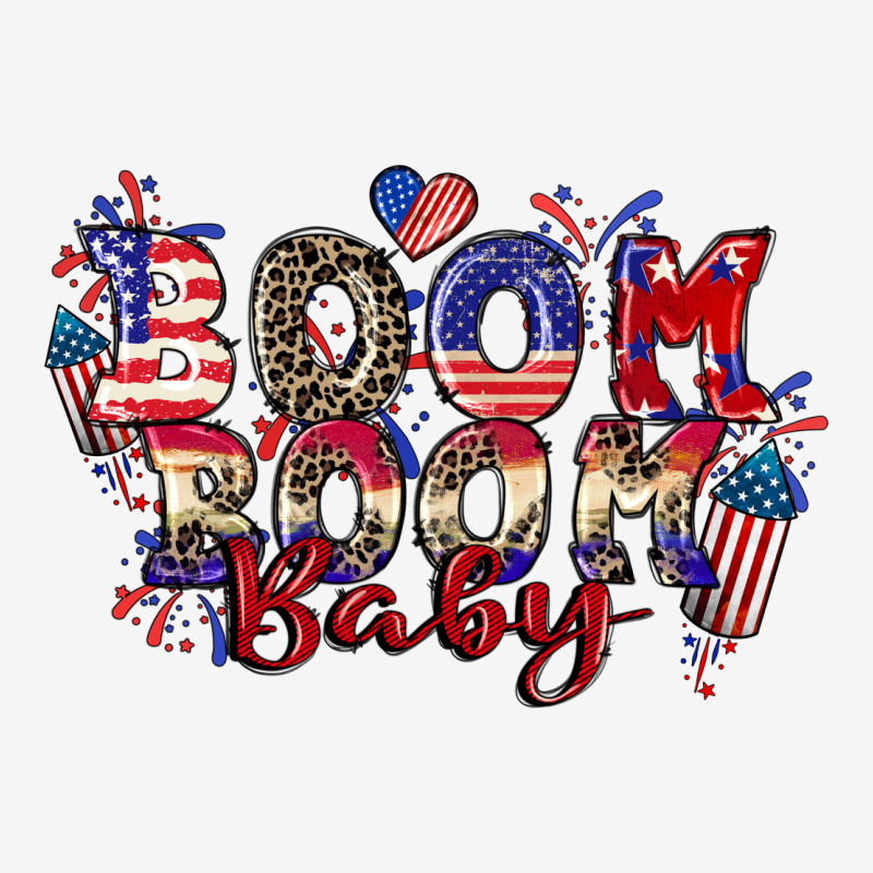 Boom Boom Baby 4th Of July Urban Hoodie by CowGirlArtShop | Teevron