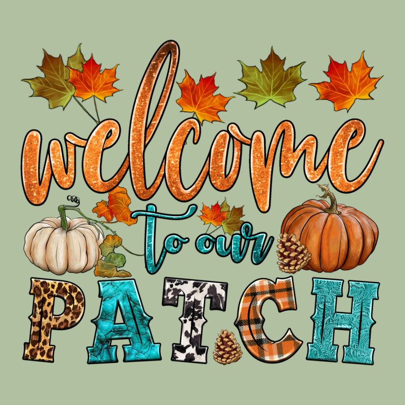 Welcome To Our Patch Urban Hoodie by HRA Design Shop | Teevron