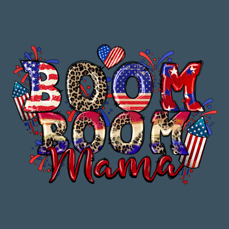 Boom Boom Mama 4th Of July Urban Hoodie by CowGirlArtShop | Teevron
