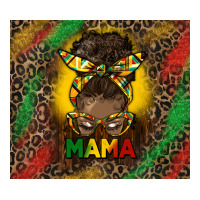 juneteenth afro bun mama tumbler | Teevron