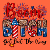 Boom Bitch Get Out The Way Premium Hoodie | Teevron