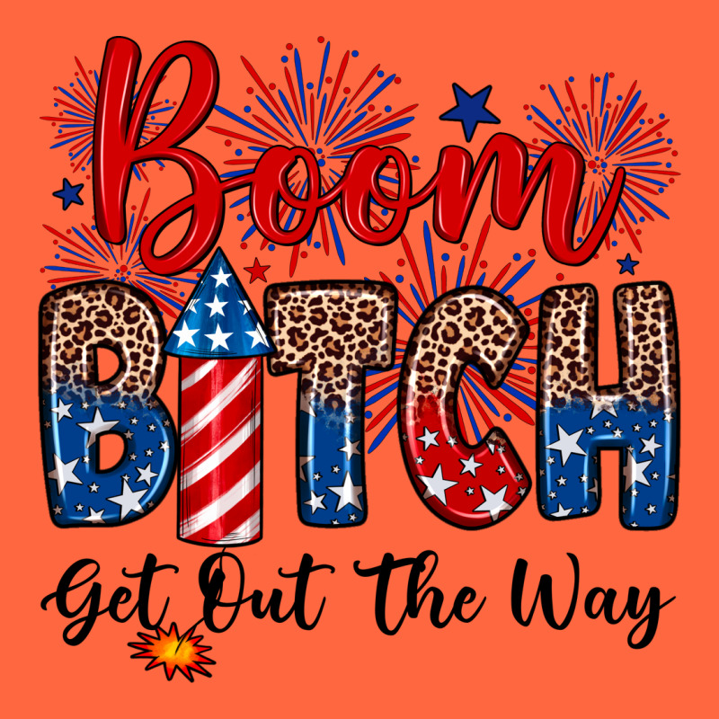 Boom Bitch Get Out The Way Premium Hoodie by Neo Western | Teevron