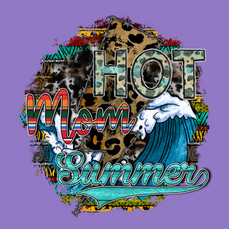 Hot Mom Summer Urban Hoodie by SublimationCraftShop | Teevron