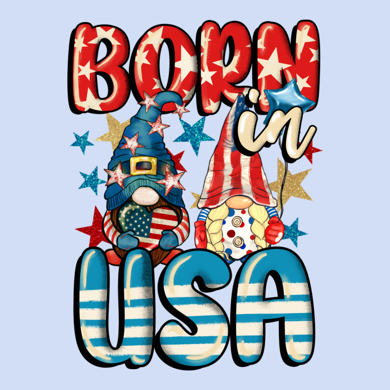 Born In Usa Gnomes 4th Of July Urban Hoodie by CowGirlArtShop | Teevron
