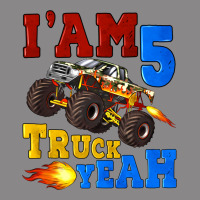 I'am Five Truck Yeah Vintage Tee | Teevron