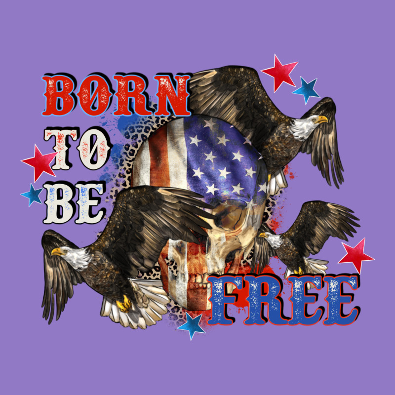 Born To Be Free 4th Of July Urban Hoodie by CowGirlArtShop | Teevron