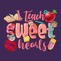 I Teach Sweet Hearts Valentine's Day Teacher Premium Hoodie | Teevron