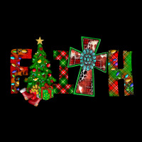 Christmas Faith With Cross Urban Hoodie | Teevron