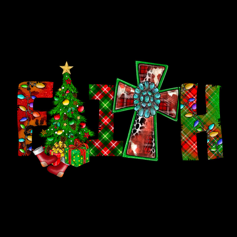 Christmas Faith With Cross Urban Hoodie by CowhideDigitalArt | Teevron