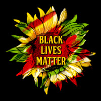 Black Lives Matter Sunflower Urban Hoodie | Teevron