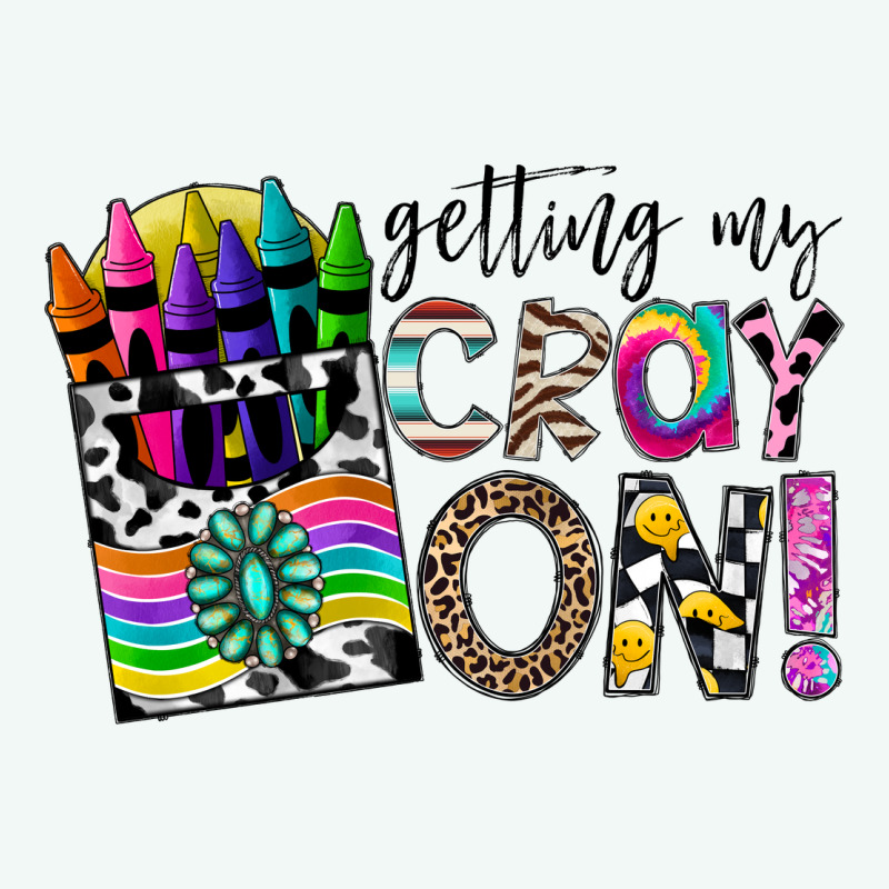 Getting My Cray On Premium Hoodie by CowhideDigitalArt | Teevron