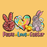 Peace Love Easter Vintage Hoodie | Teevron