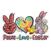 peace love easter | Teevron