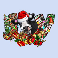 Christmas Joy Cow Urban Hoodie | Teevron