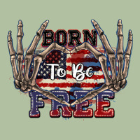 Born To Be Free 4th Of July Urban Hoodie | Teevron