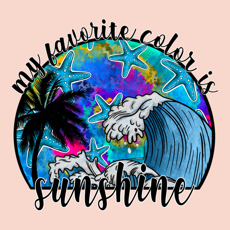 My Favorite Color Is Sunshine Urban Hoodie by SublimationCraftShop | Teevron