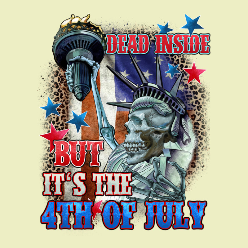 Dead Inside But It's The 4th Of July Urban Hoodie by CowGirlArtShop | Teevron