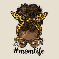 Afro Messy Bun Mom Life Urban Hoodie | Teevron