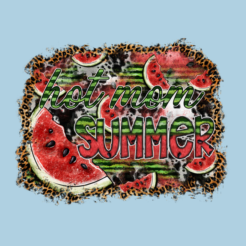Hot Mom Summer Premium Hoodie by SublimationCraftShop | Teevron
