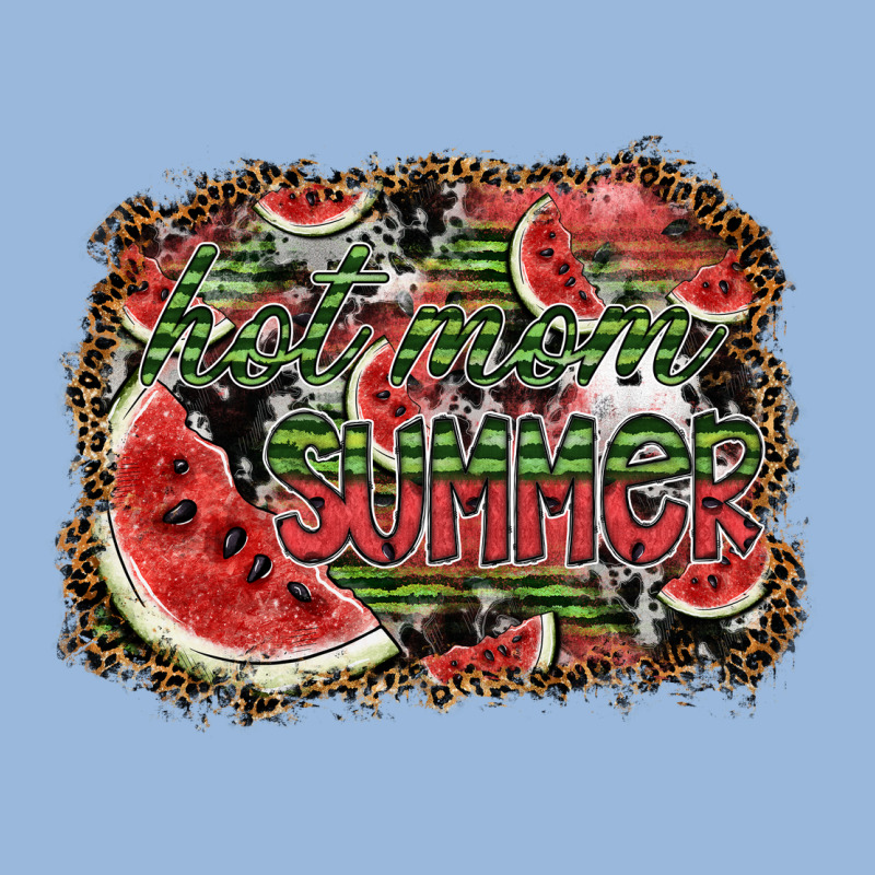 Hot Mom Summer Premium Hoodie by SublimationCraftShop | Teevron
