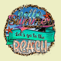 Hello Summer Let's Go To The Beach Urban Hoodie | Teevron