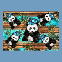 Camouflage Baby Panda Urban Heavy Tee | Teevron