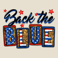 Back The Blue Urban Hoodie | Teevron