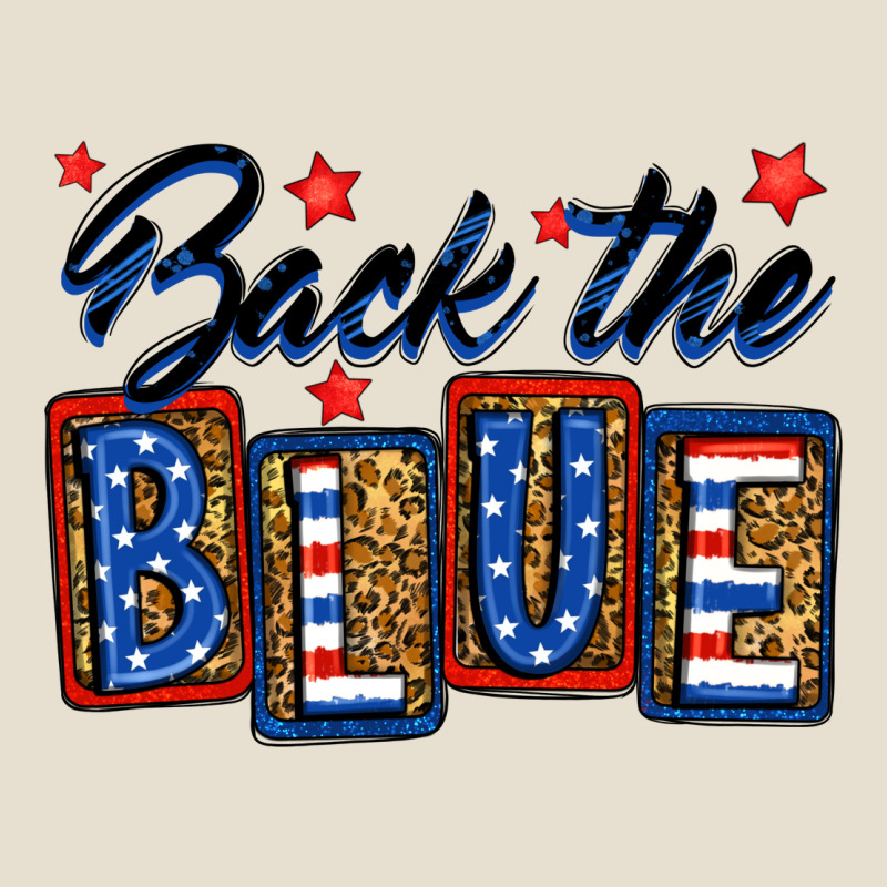 Back The Blue Urban Hoodie by Neo Western | Teevron