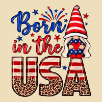 Born In The Usa Gnome Premium Hoodie | Teevron