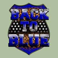 Back The Blue Urban Hoodie | Teevron