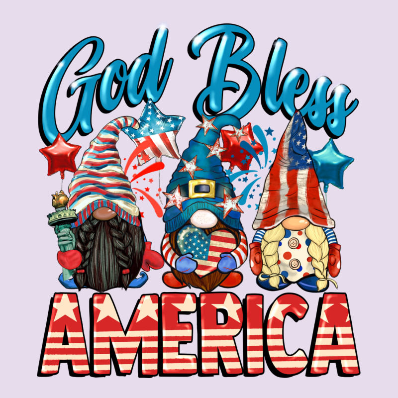 God Blessed America Gnomes 4th Of July Premium Hoodie by CowGirlArtShop | Teevron