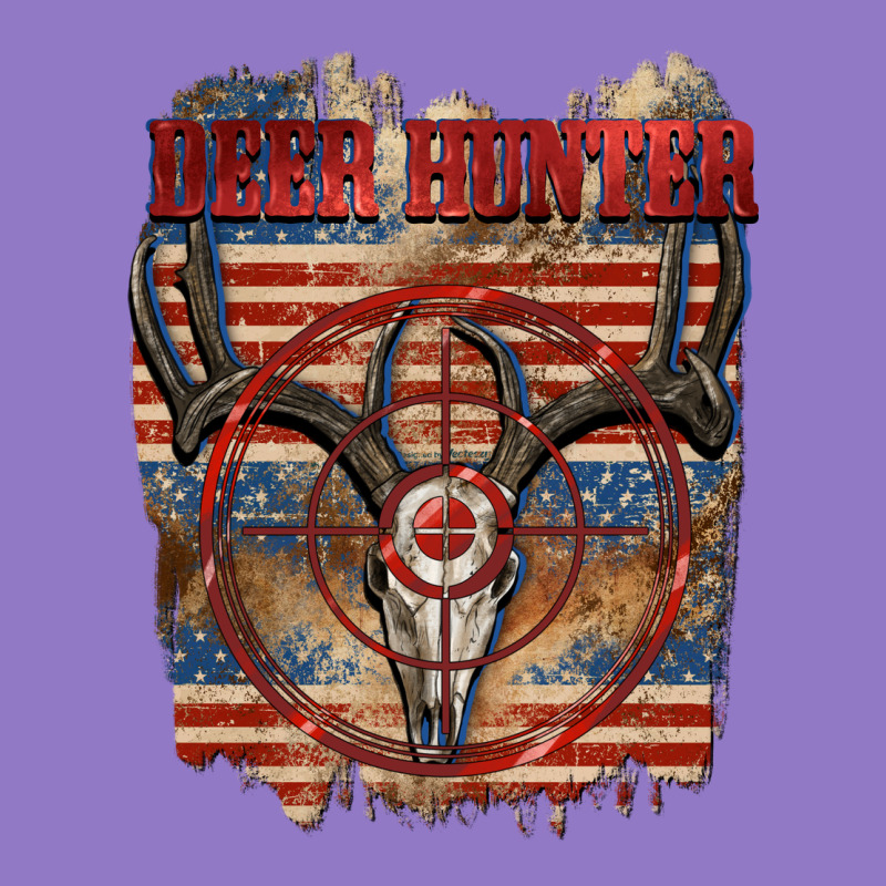 Deer Hunter 4th Of July Urban Hoodie by CowGirlArtShop | Teevron