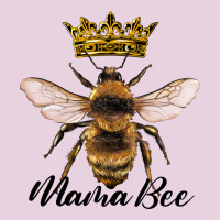 Mama Bee With Crown Ladies Tee | Teevron